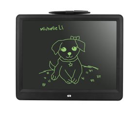 LCD drawing tablet